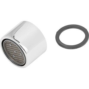 Mischdüse M24 für Thermostat Wannenarmatur Levico, verchromt.