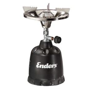 Enders Kartuschen-Gaskocher Olymp für Camping: Kompakter Gaskocher mit robustem Gehäuse.