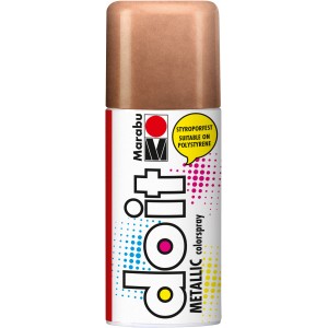 Marabu do it Colorspray Metallic in Metallic-Kupfer, 150 ml Dose.