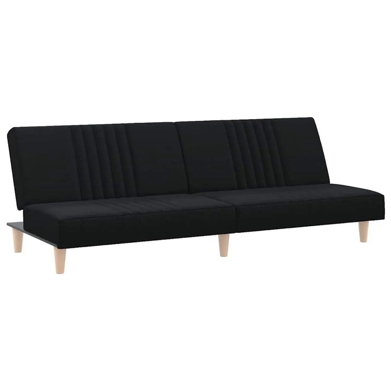 vidaXL Schlafsofa Schwarz Stoff 351883 günstig online kaufen