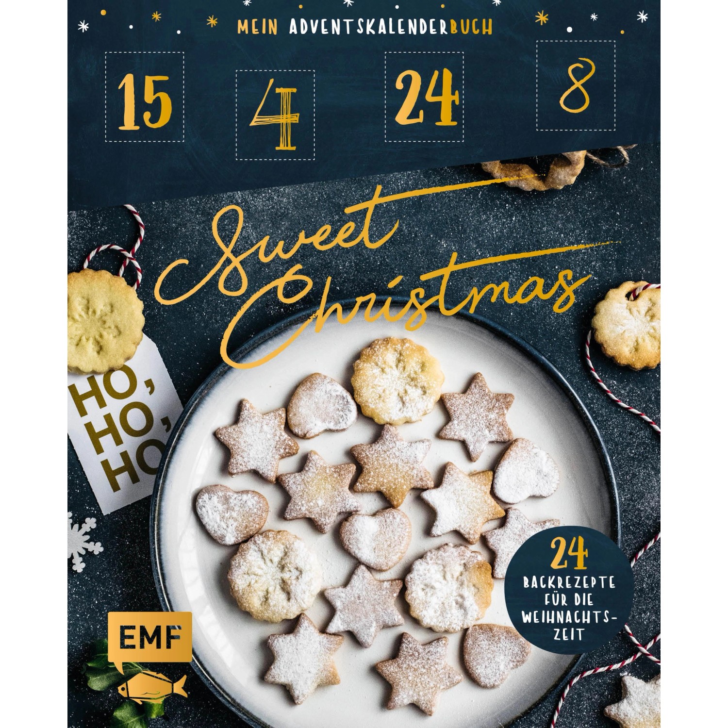 Mein Adventskalender-Buch: Sweet Christmas günstig online kaufen