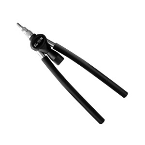 GOEBEL Hebelnietzange EL-12-N für Nietmuttern M8-M12, Zange aus Stahl und Aluminium.
