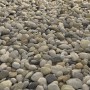 Heller Quarzkies, 16-25 mm, ideal für Gartenwege und Dekoration.