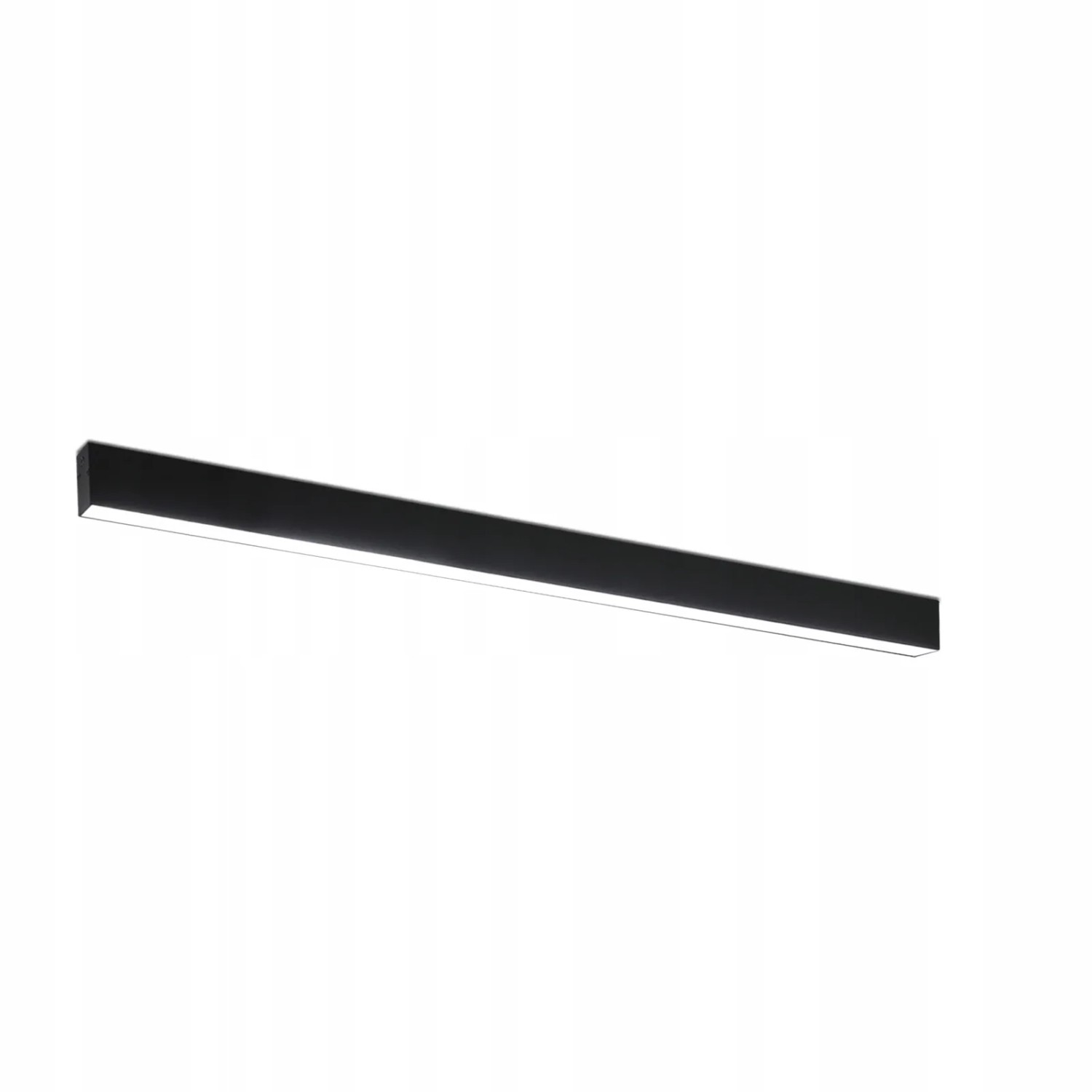 Nettlife Kulp LED Deckenleuchte aus Metall Schwarz L 54 cm
