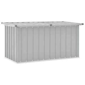 Furnicato Gartenbox Grau 129x67x65 Cm