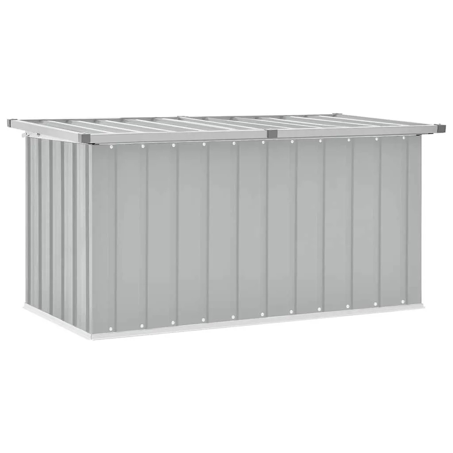 Furnicato Gartenbox Grau 129x67x65 Cm_2