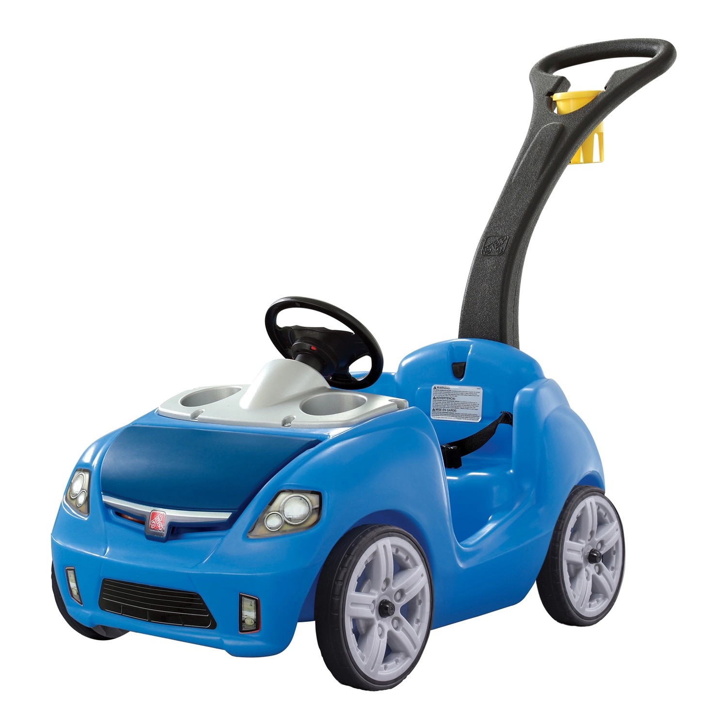 Step2 Rutschauto Whisper Ride II Blau