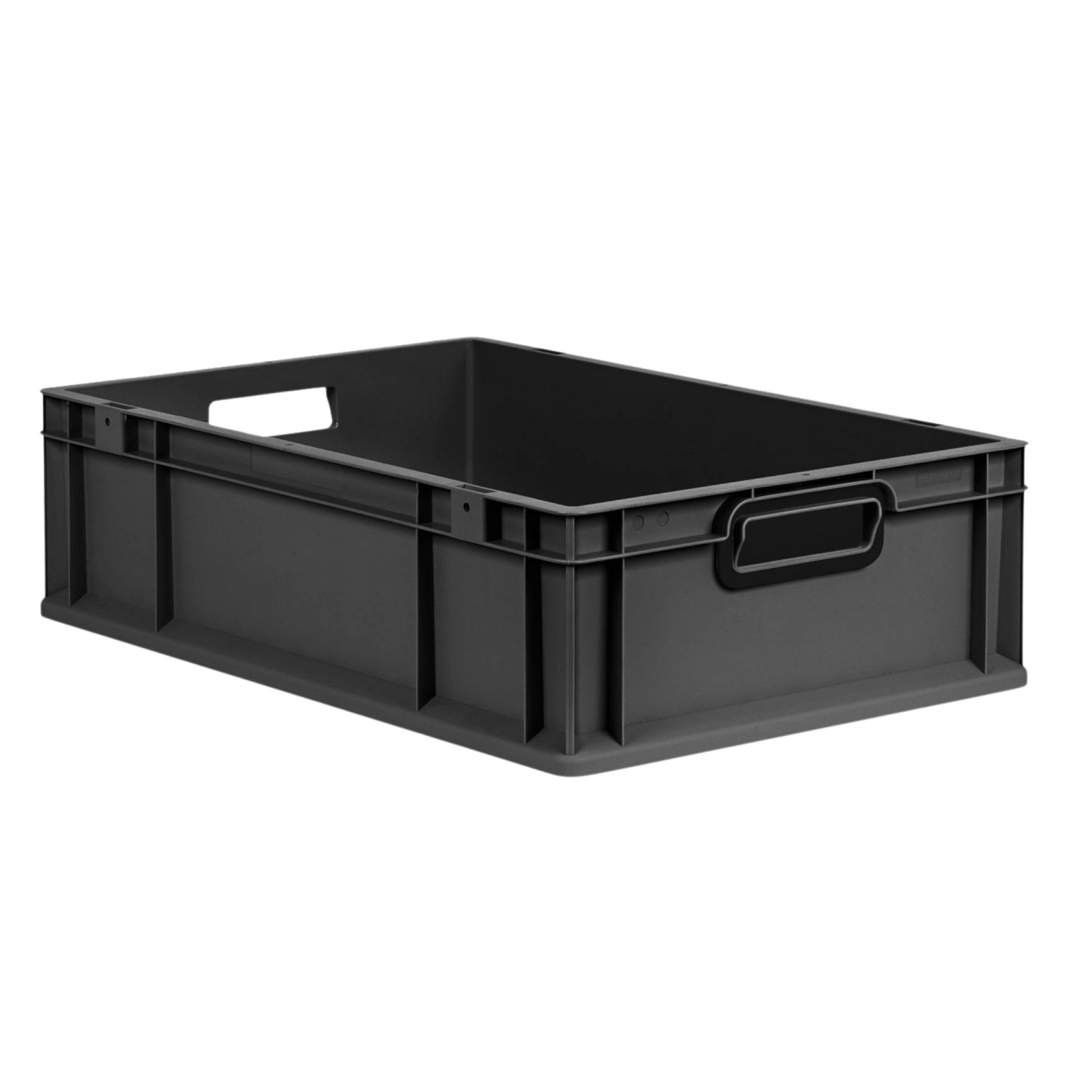 PROREGAL Eurobox Nextgen Color HxBxT 17x40x60cm 34 Liter Griffe Schwarz Off günstig online kaufen