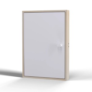 Dolle Kniestocktür mit Wärmedämmung 80 cm x 70 cm x 11,5 cm FSC®