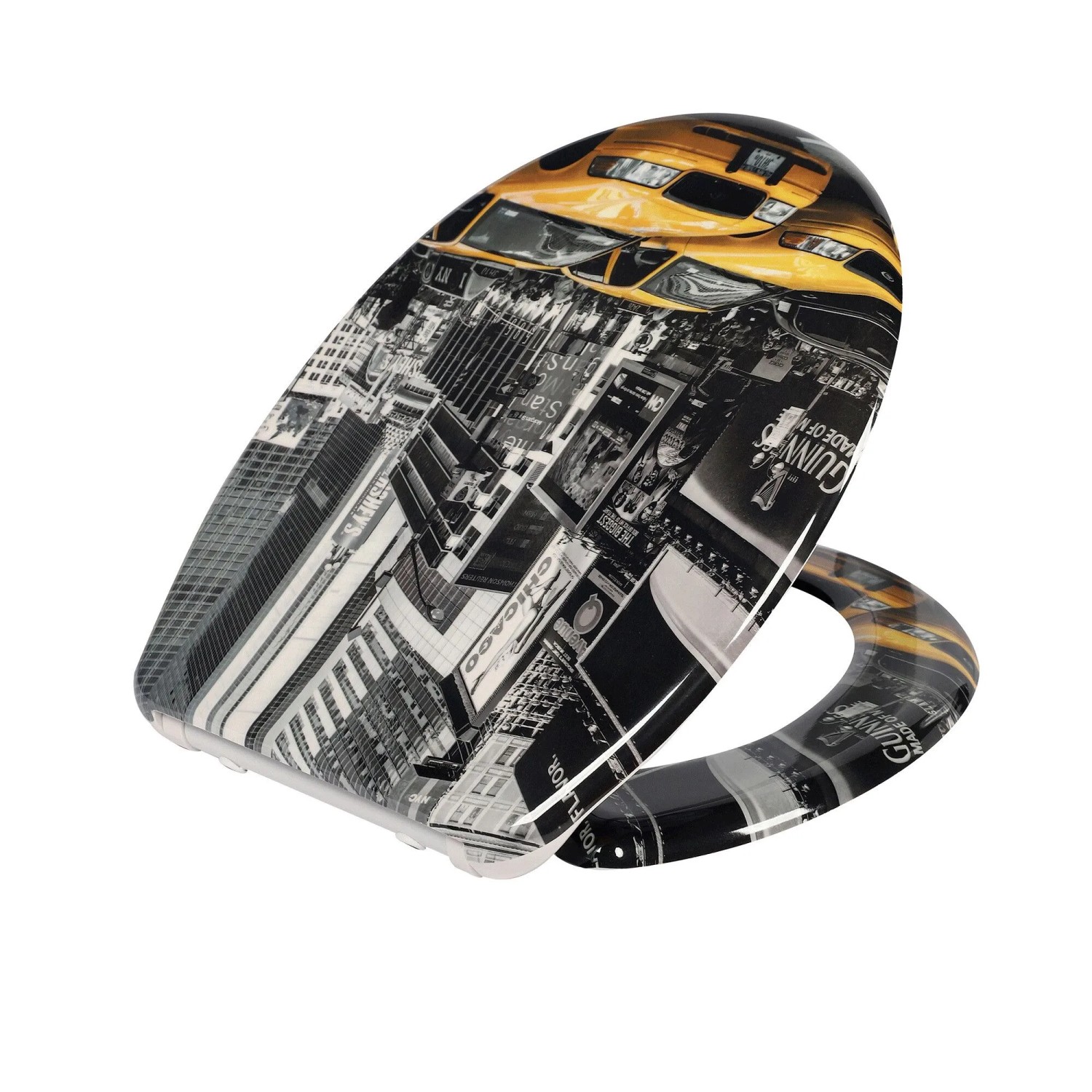 SINOBATH Duroplast Toilettensitz Mit Sanftschließ Funktion UF12-241 günstig online kaufen