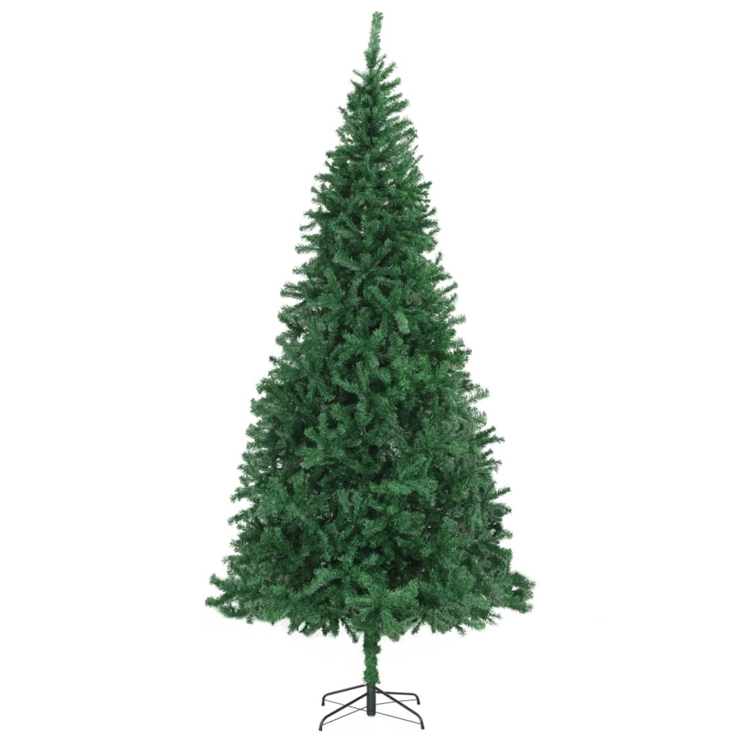 vidaXL Künstlicher Weihnachtsbaum 300 cm Grün 284291