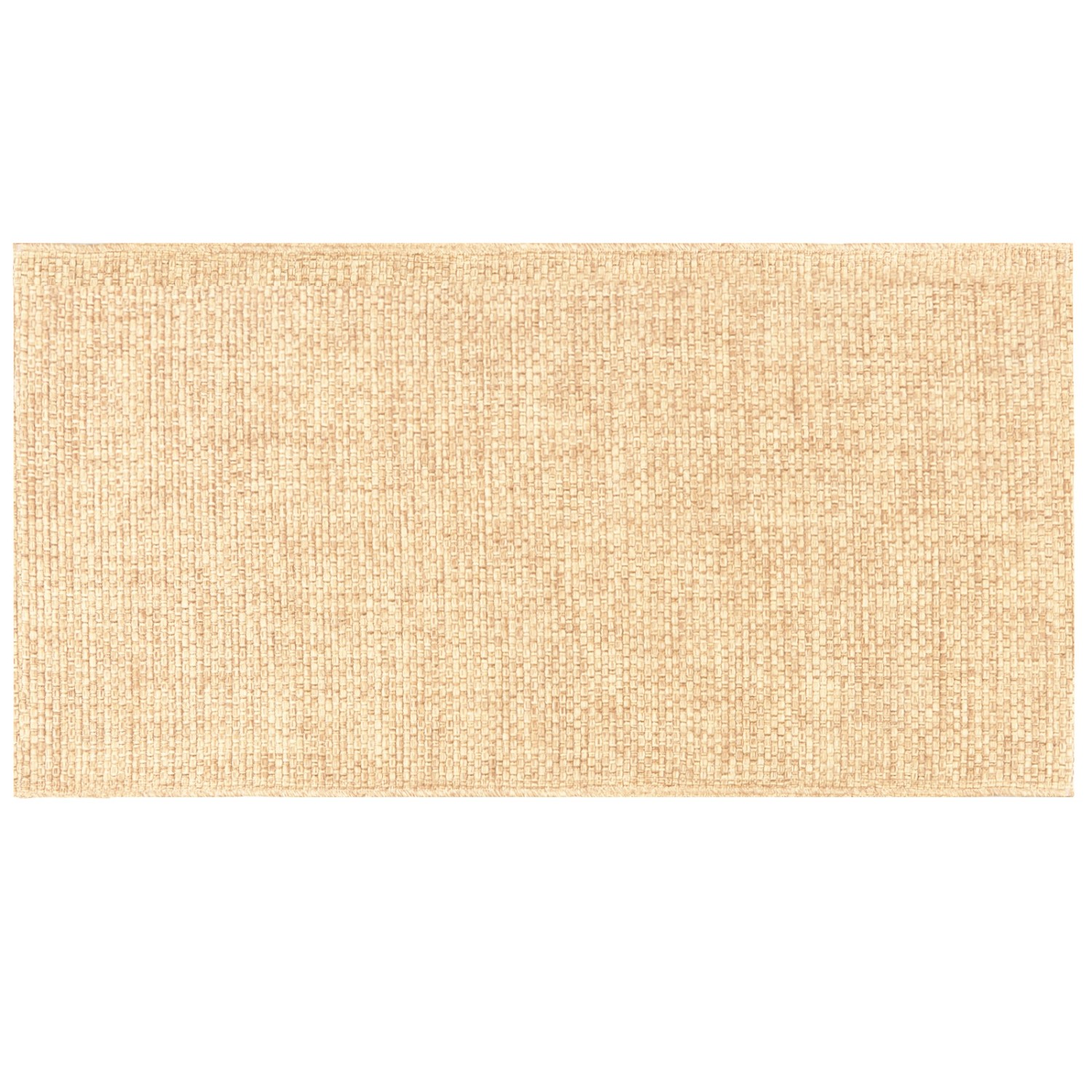 KARAT Outdoorteppich Ella Stilvoller Außenteppich in Weboptik Beige 80 x 15 günstig online kaufen