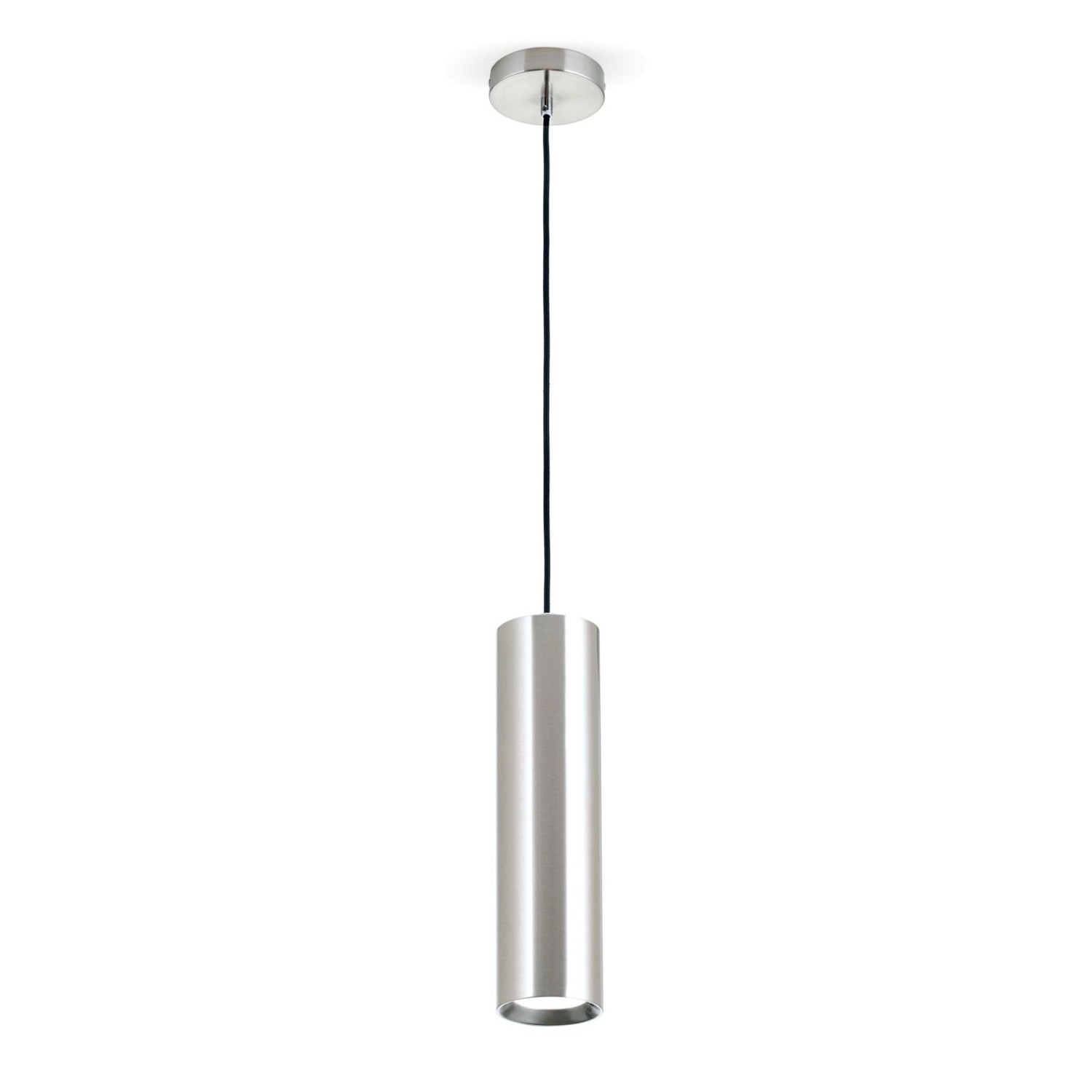 Orion Leuchten Bar Hängeleuchte Tresen 8 cm x 30 cm Satin 1 x GU10 günstig online kaufen