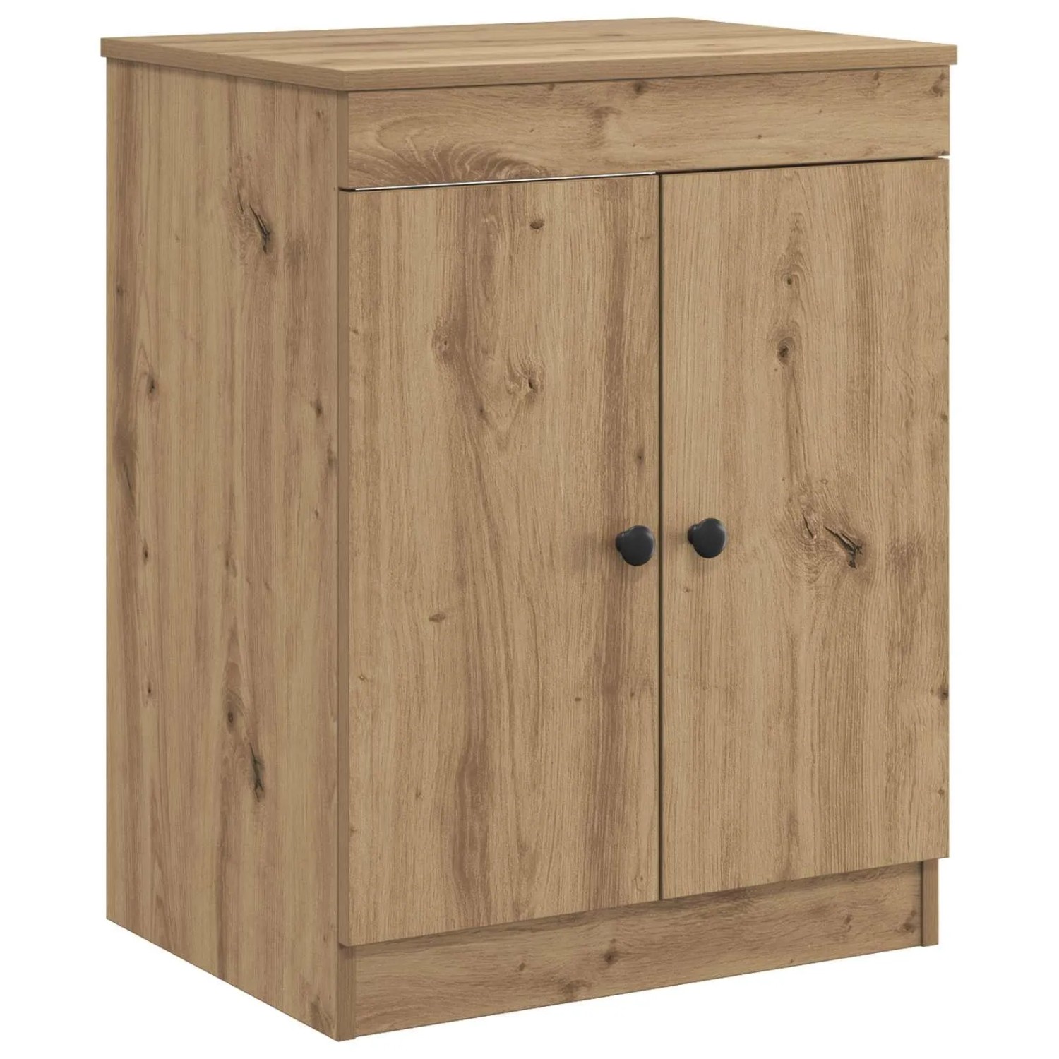 vidaXL Badezimmerschrank Artisan-Eiche 54 x 41 x 70 cm Holzwerkstoff 890129