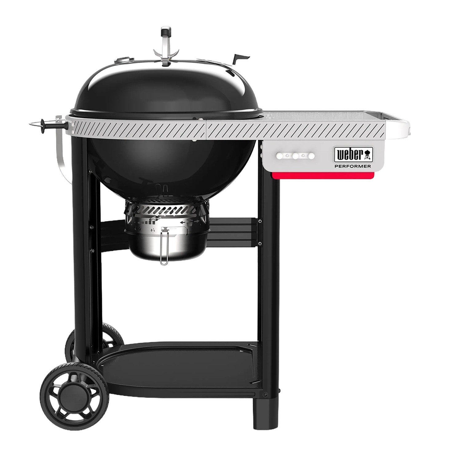 Weber Holzkohlegrill Perfomer 57 cm Schwarz
