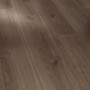 Nahaufnahme: Parador Trendtime 6 Laminat, 9 mm, wasserfest, in Holzoptik verlegt.