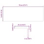 vidaXL Treppenstufen 16 Stk Hellbraun 70x25x2 cm Massivholz Eiche 3282989_11