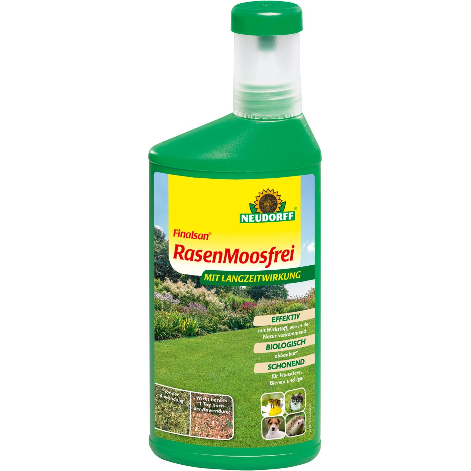 Neudorff Finalsan Rasen-Moosfrei 500 ml