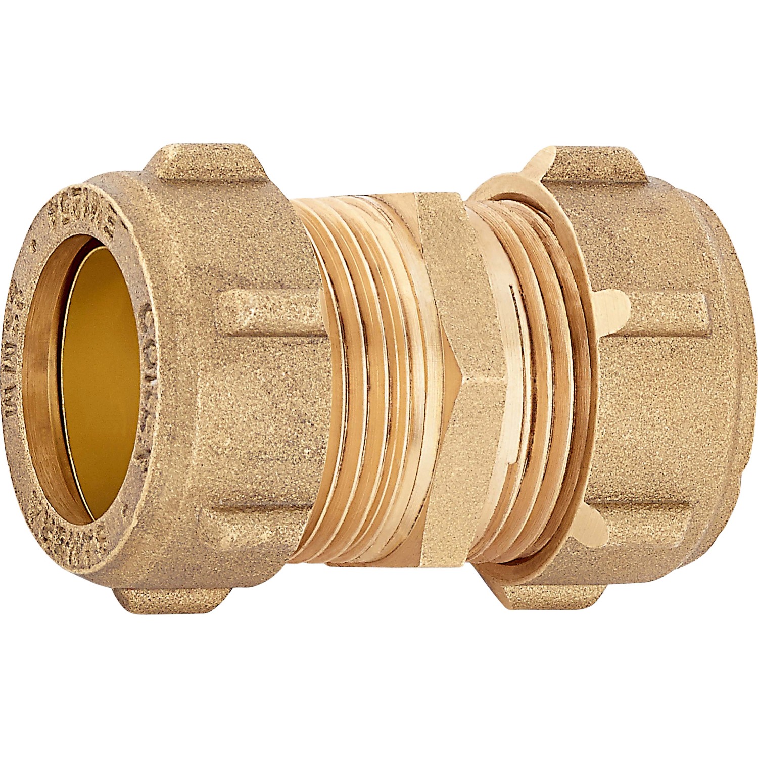 Klemmring-Verschraubung 37 mm Messing