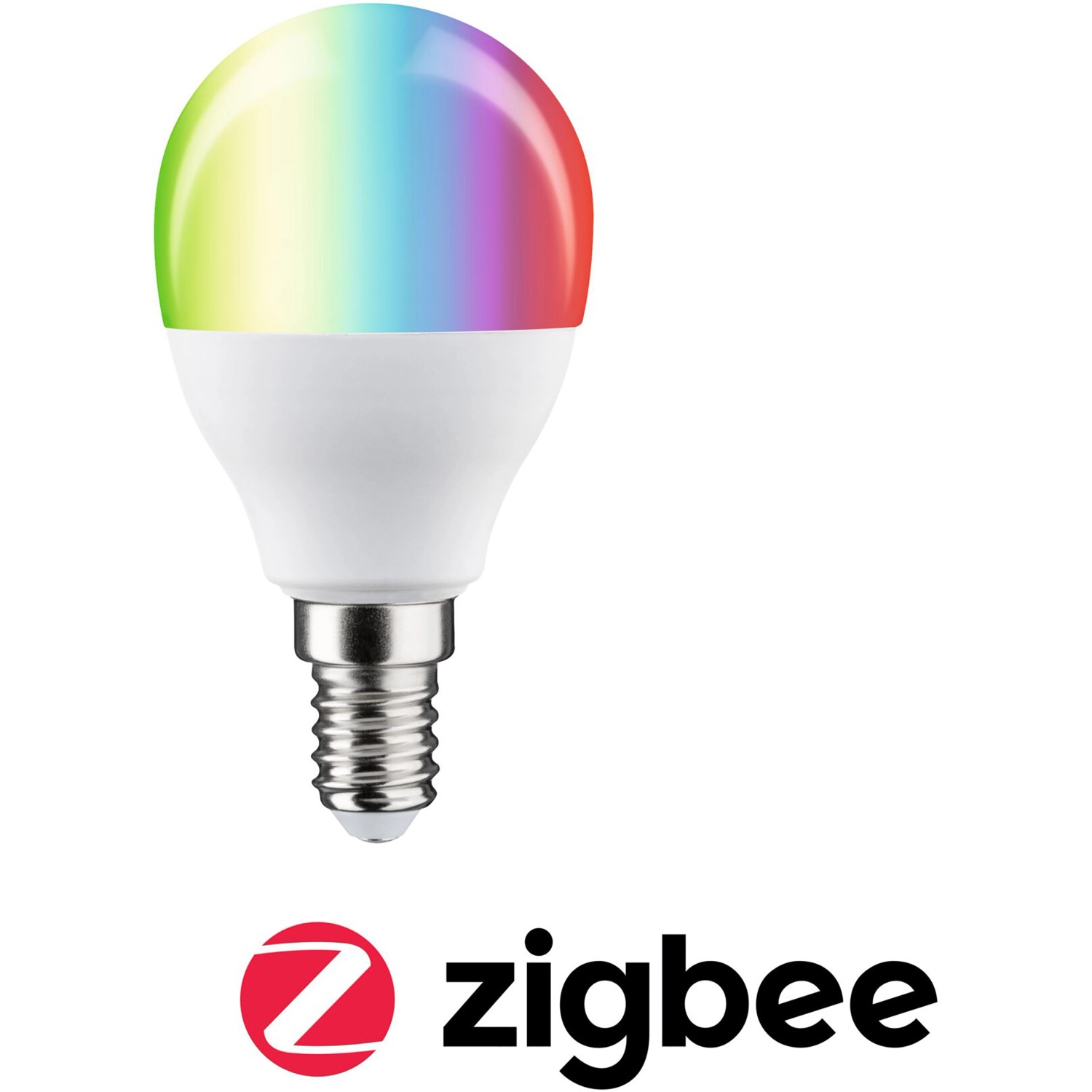 Paulmann Smart Home Zigbee 3.0 LED Leuchtmittel E14 Tropfen 470 lm 5 W Matt