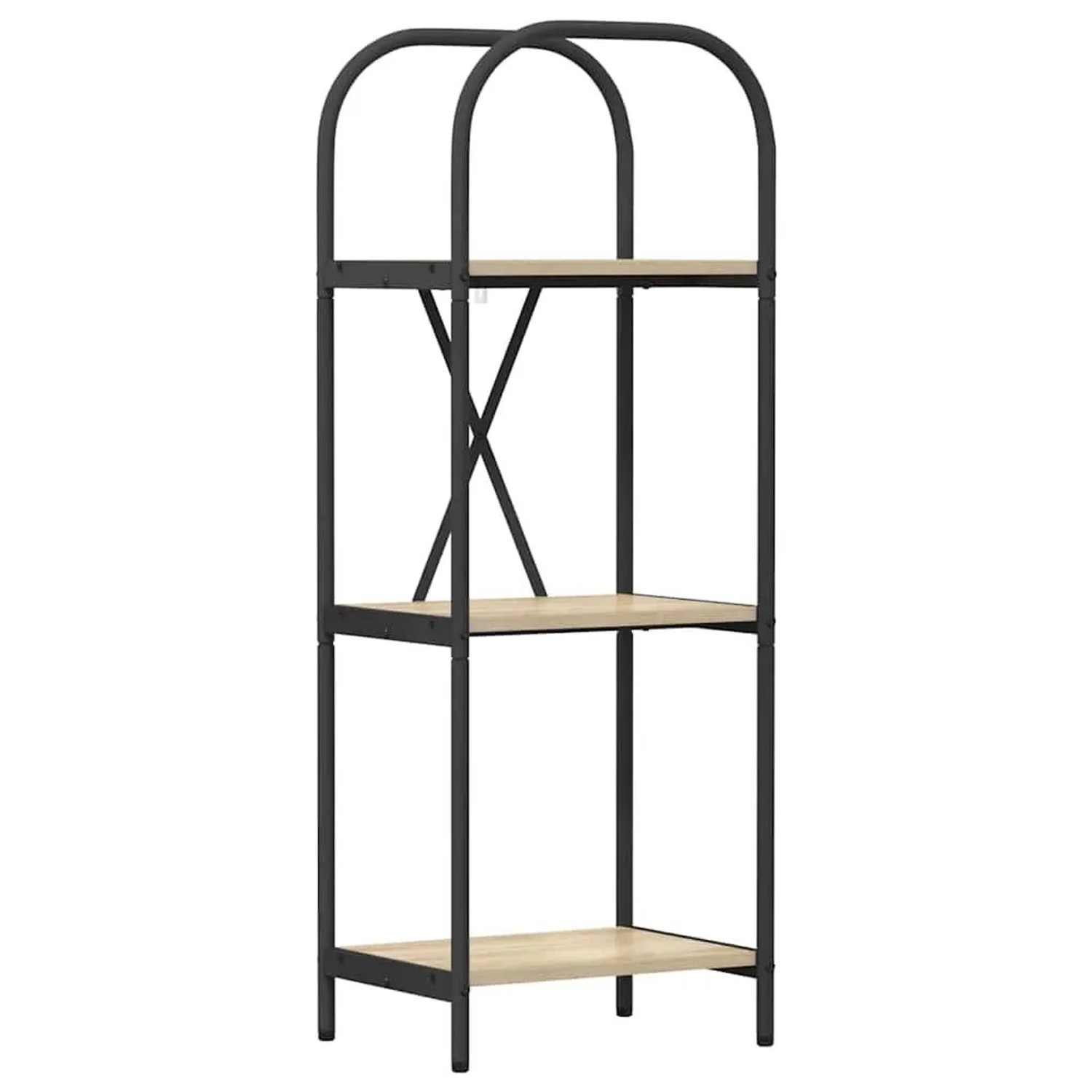 vidaXL Bücherregal Sonoma-Eiche 40 x 30 x 109 cm Holzwerkstoff 879882 günstig online kaufen