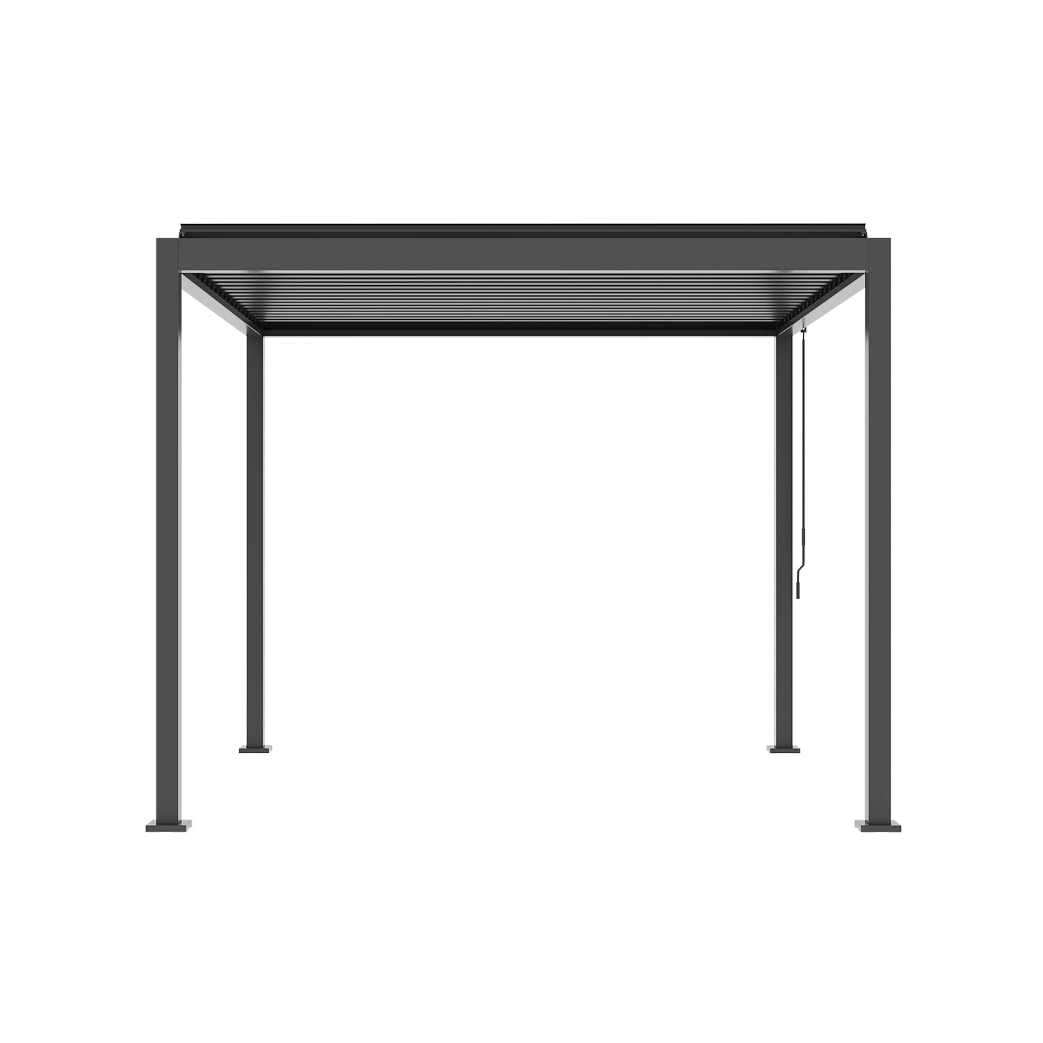 MWH das Original Pergola O+90 Series 3 x 3m Anthrazit
