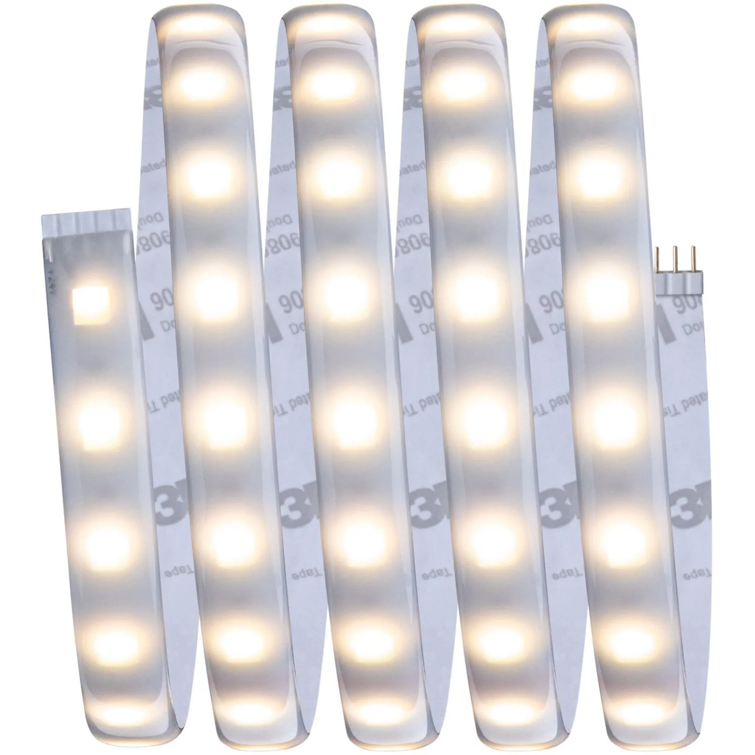 Paulmann MaxLED 500 LED-Streifen, Tunable White, 1,5m Basis-Set mit Zigbee Steuerung.