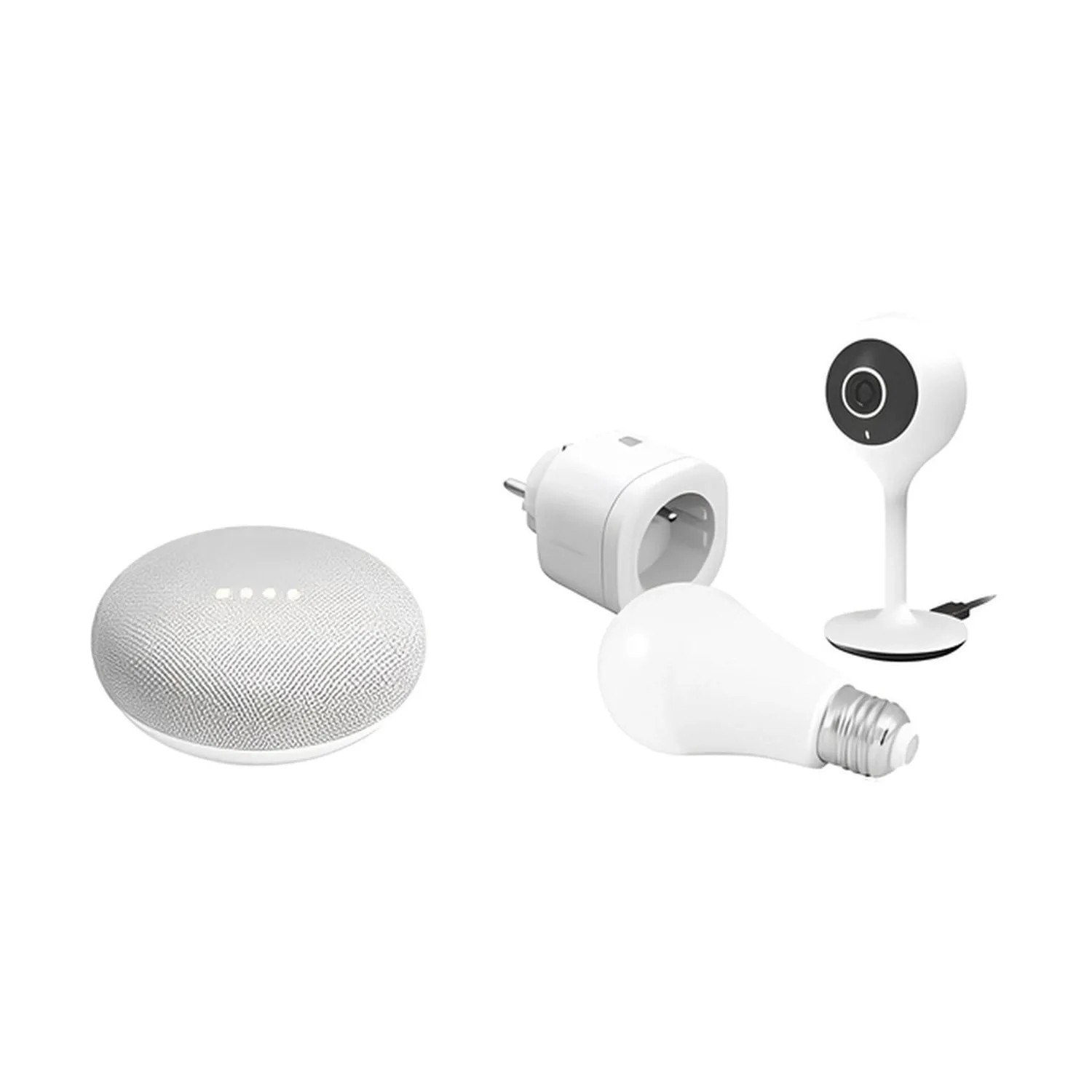 Avidsen Starter-Kit Smart Home 4-teilig