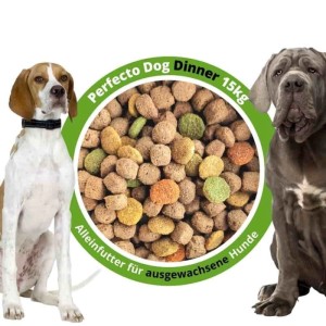 Boni-Shop Trockenfutter für Hunde Perfecto Dog Dinner 15 kg