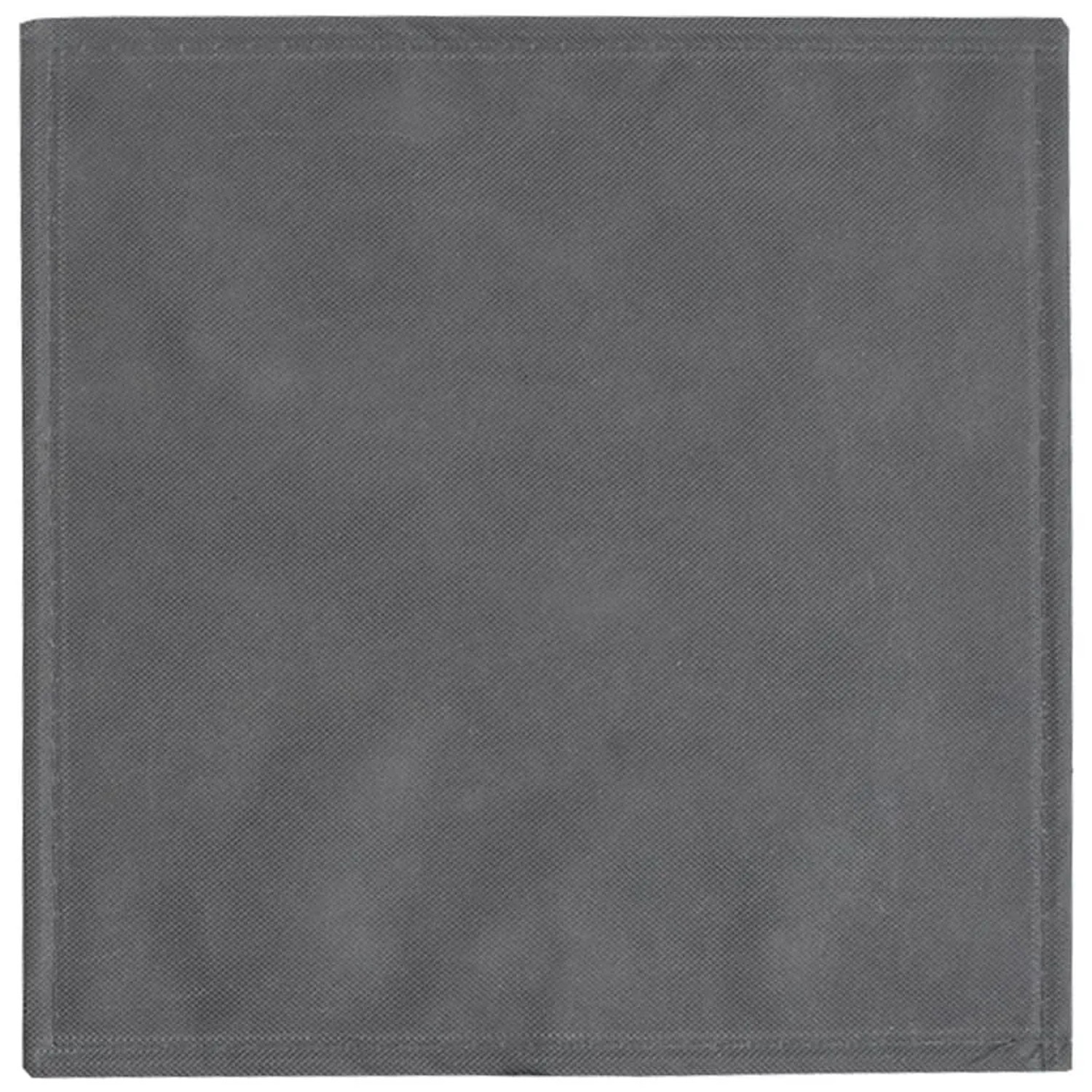 vidaXL Faltboxen 4 Stk Grau 32x32x32 cm Vlies 4018987_7