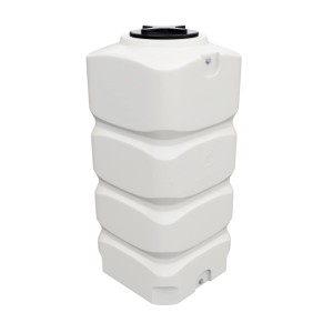 KMND 750L Quadratisch Trinkwasser Wassertank Weiß