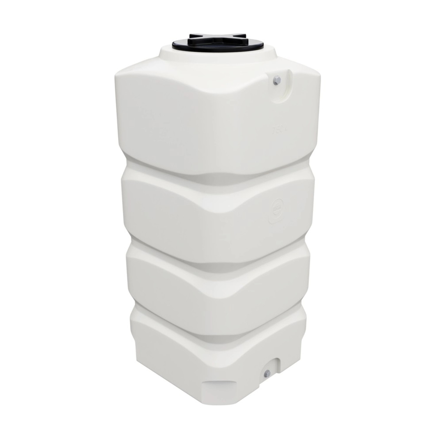 KMND 750L Quadratisch Trinkwasser Wassertank Weiß