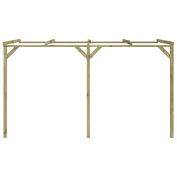 Spannende Pergola Holz Obi Ebenbild