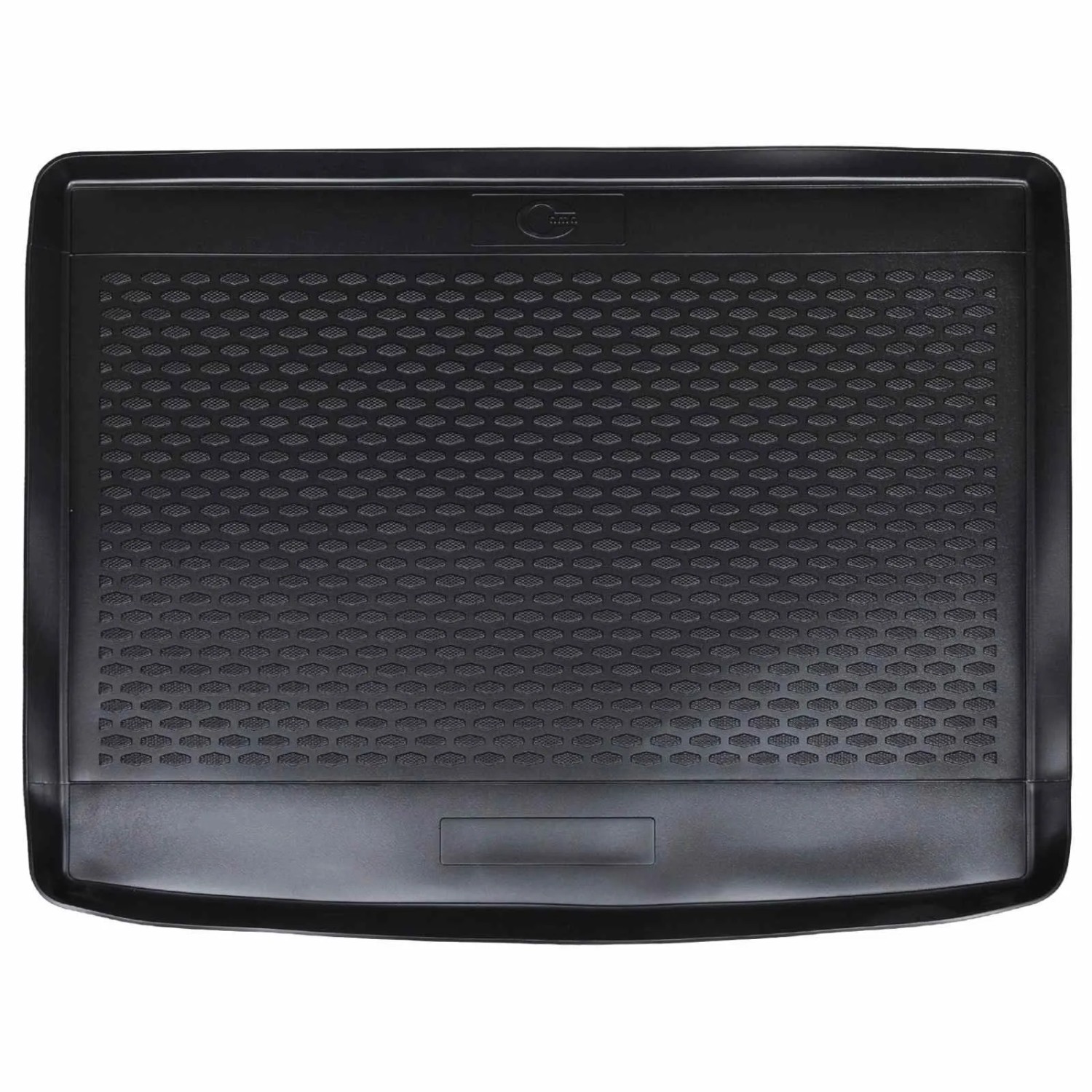 vidaXL Kofferraummatte Schwarz Eignet für MAZDA CX-30 2019- Gummi 42029222