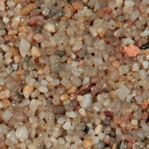 Terralith Buntsteinputz Mosaikputz 2mm 14 kg BSP24 Weiss Beige Braun