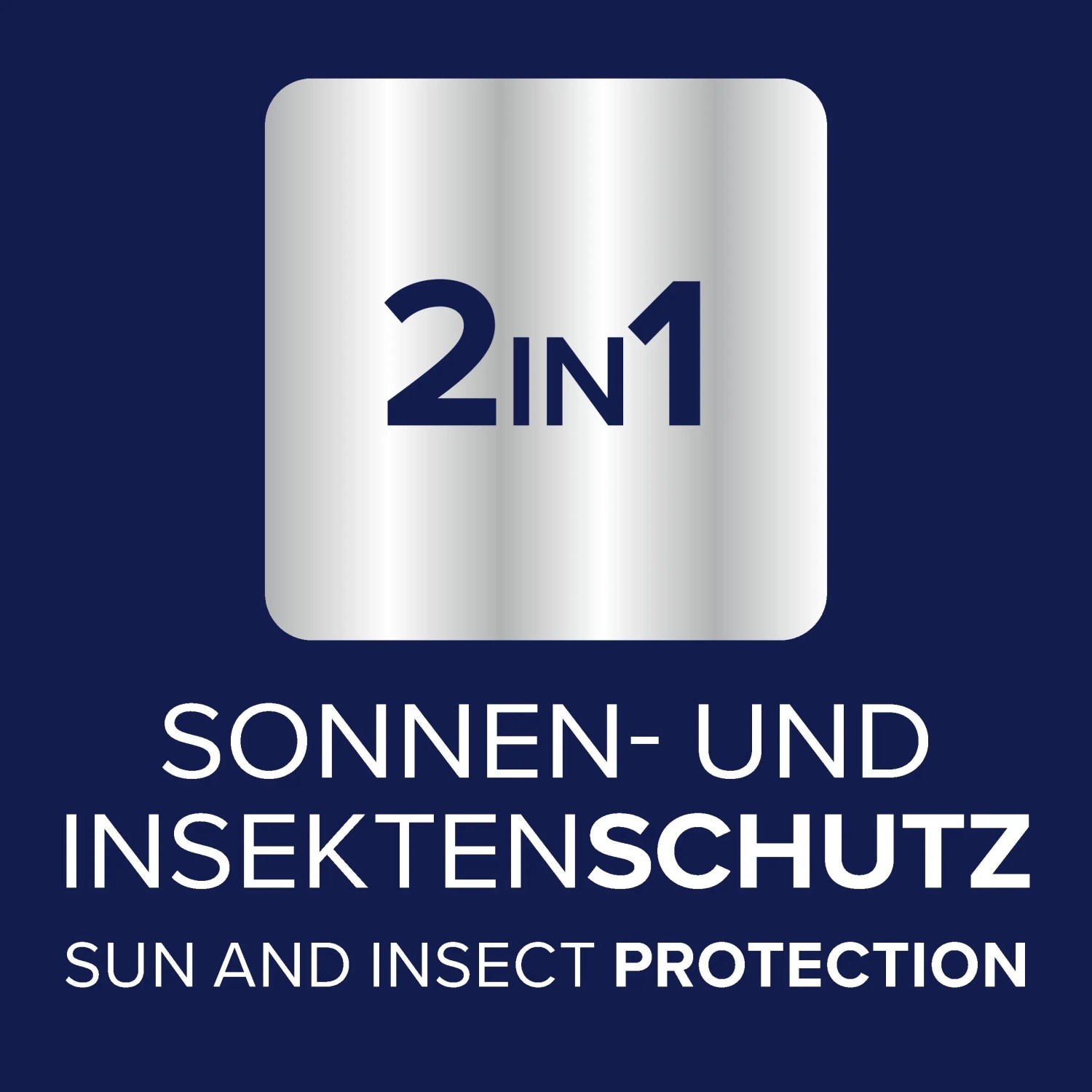 Symbol für tesa® Insect Stop 2-in-1: Sonnenschutz & Fliegengitter für Fenster.