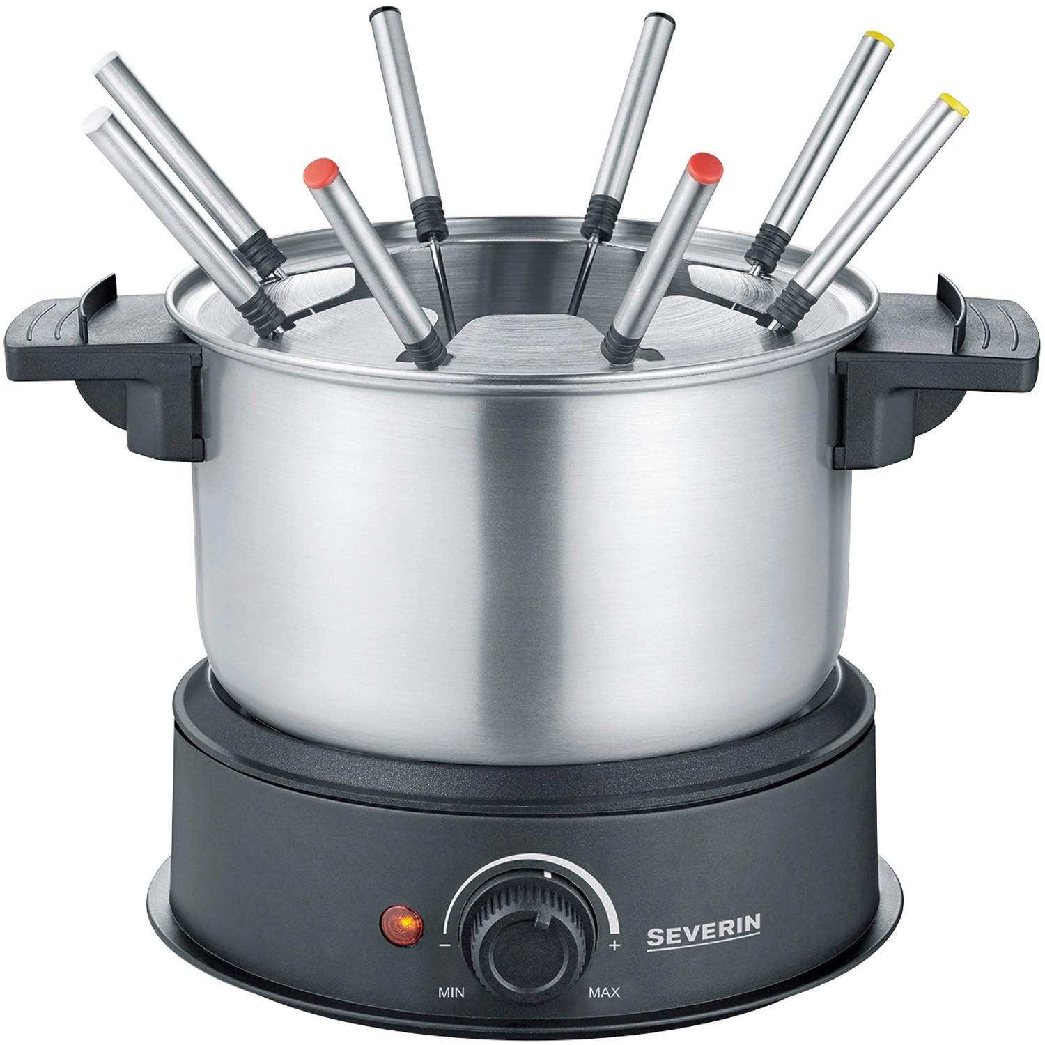 Thumbnail - Severin Fondue-Set FO 2470 Edelstahl 1.500 W