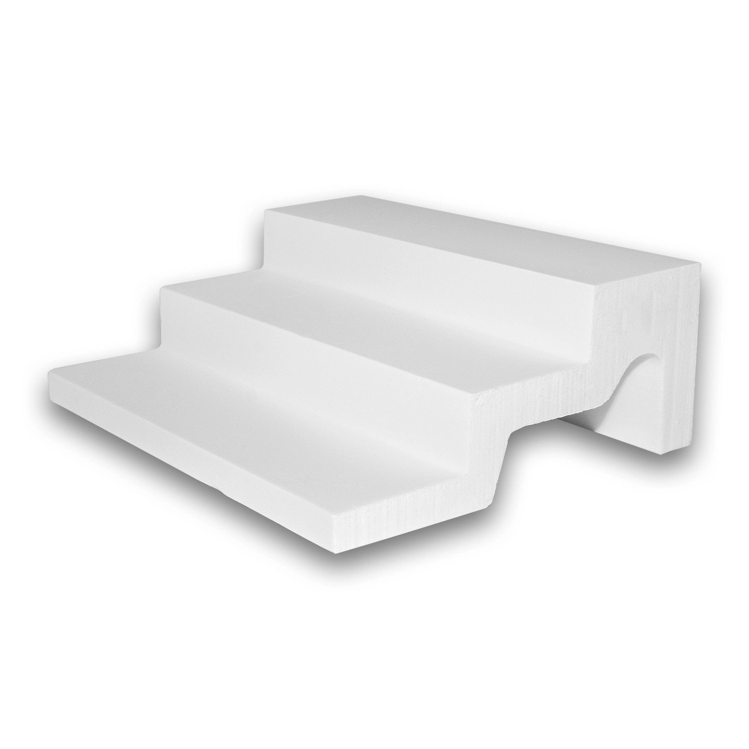 PROFHOME 1 MUSTERSTÜCK S-150262 10 cm MUSTER der Eckleiste Zierleiste günstig online kaufen