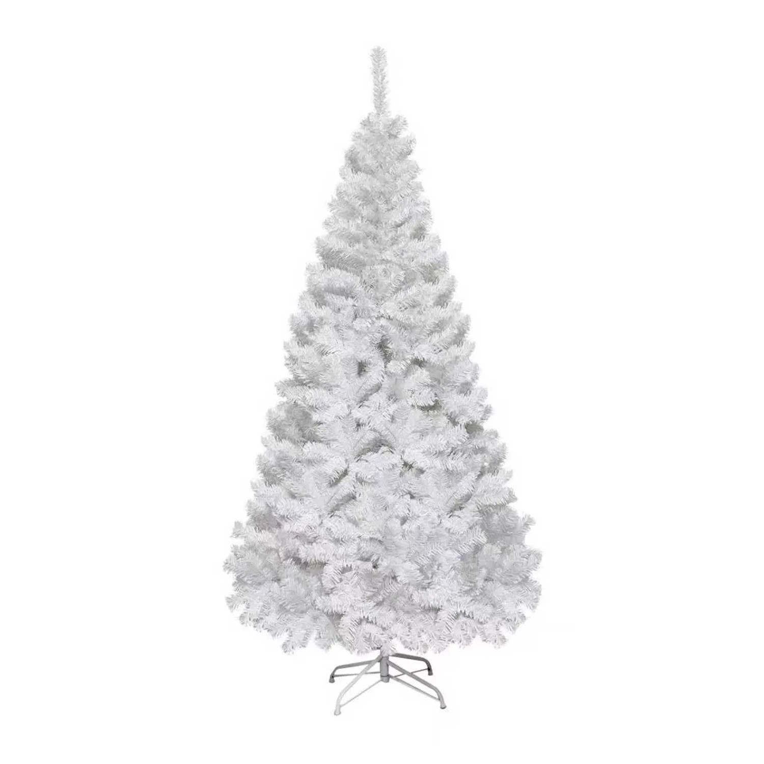 Costway Künstlicher Weihnachtsbaum 150cm mit 350 PVC Nadeln & Ständer
