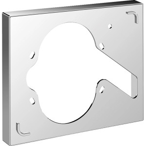 Hansgrohe Verlängerungsrosette ShowerSelect FixFit Porter, Chrom