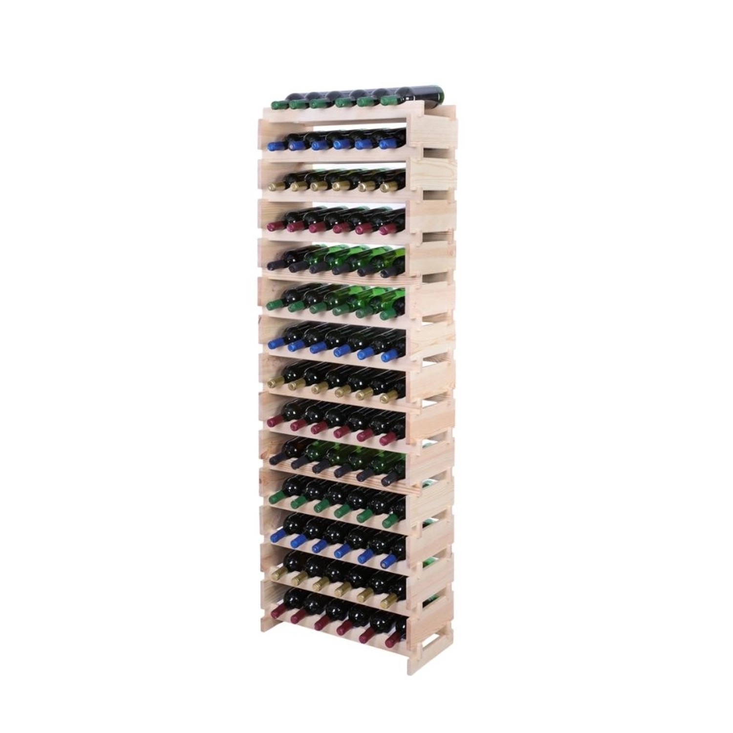 PROREGAL Weinregal VINOTECA FLEX PRO HxBxT 191x65x28cm 84 Flaschen Auf 14 E günstig online kaufen