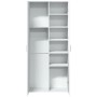 vidaXL Highboard Weiß 80x35x180 cm Holzwerkstoff 3276651_7
