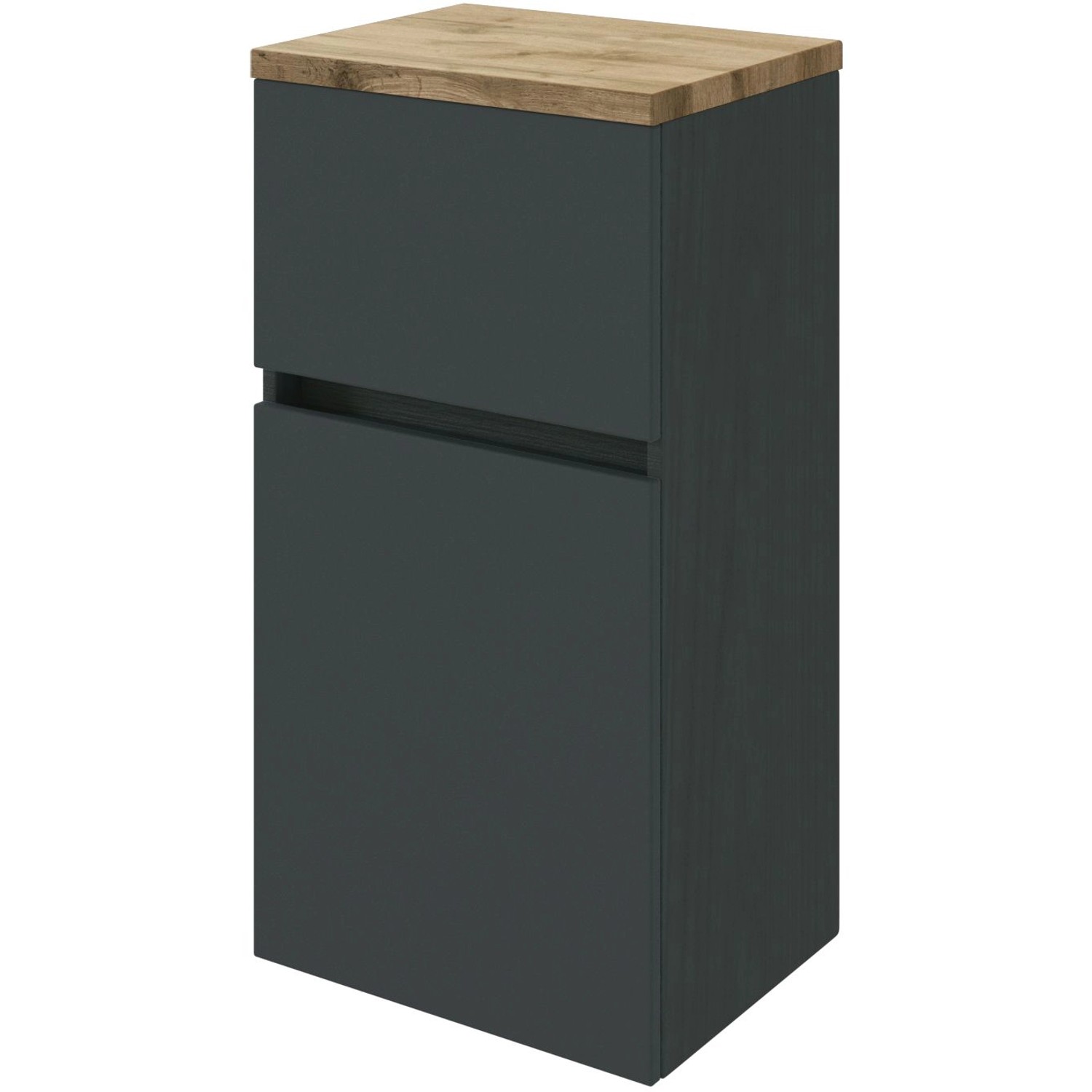 Held Bad-Hängeschrank Ferrara Graphit 40 cm
