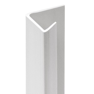 Einfassprofil für Gipskartonplatten (GKP), 12,5 mm x 2500 mm, Detailansicht.