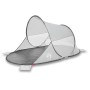 vidaXL Strandzelt Grau Pop-Up Wasserdicht 4004151