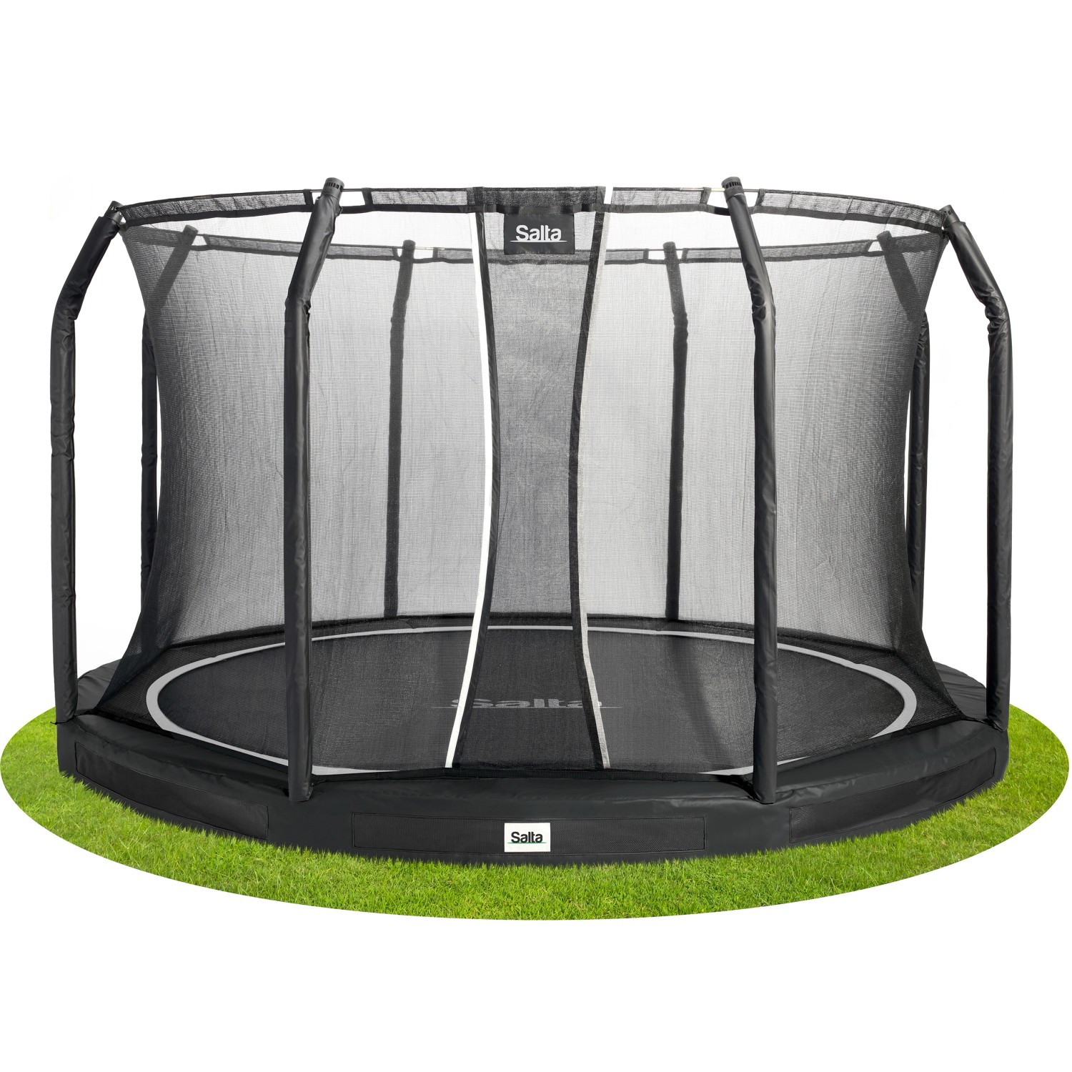 Salta Trampolin Premium Ground ø 251 cm Schwarz