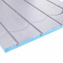 Belvit XPS 500 Fußbodenheizungsplatte, 120x60x2,5 cm, für Warmwasser-Fußbodenheizung im Trockenbau.