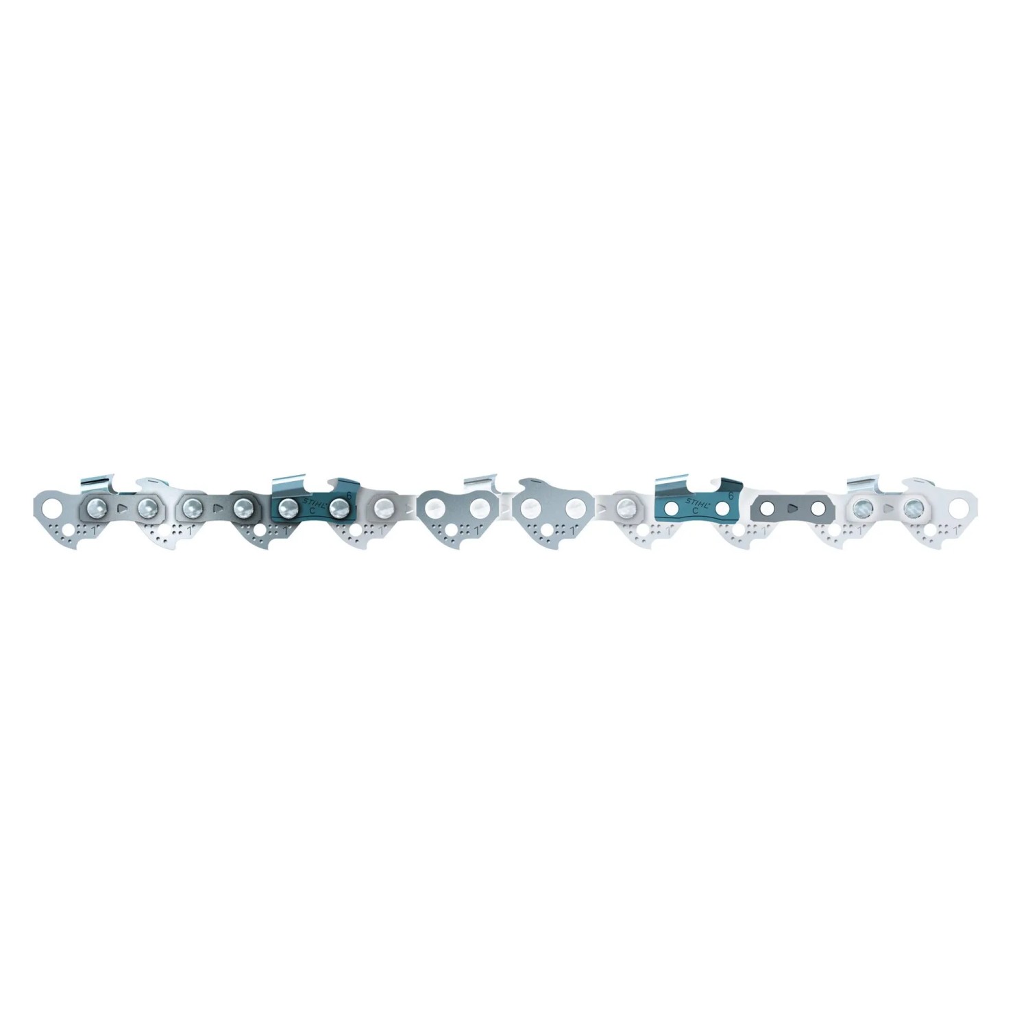 Stihl Sägekette 3/8" Picco Micro Mini 3 (PMM3) 1,1 mm 55 Tg Silber