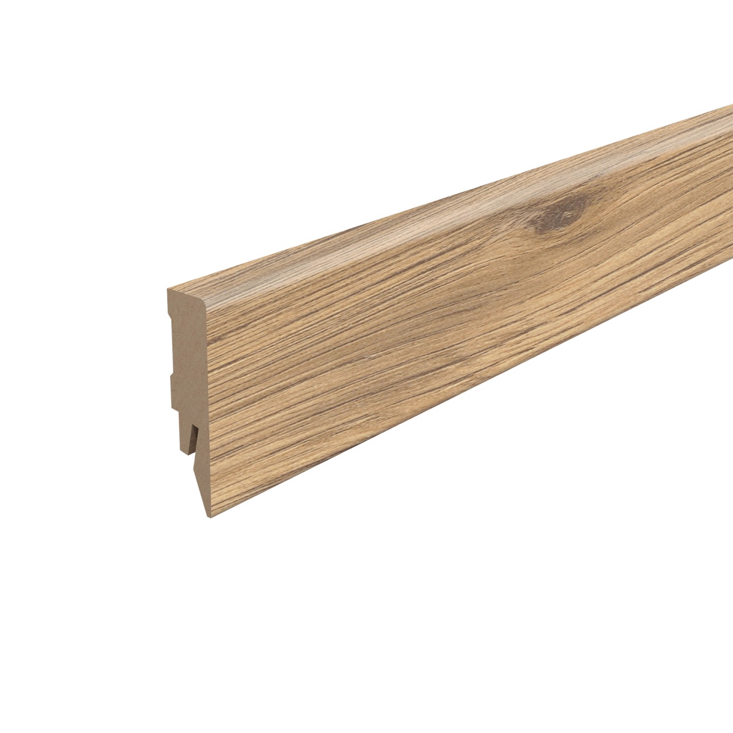 Thumbnail - Egger Sockelleiste L624 Kubisch für Fußboden Sherman 6 cm Eiche Honig
