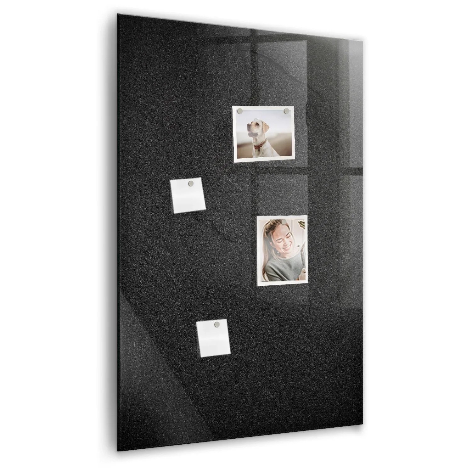 Tulup Schreib Magnettafel Dunkler Fels 60x90 cm Magnettafel Wohnzimmer Glas günstig online kaufen